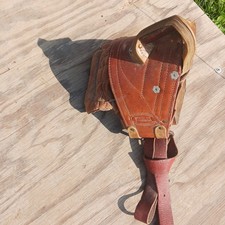 Vintage Barstow Ronnie Williams Pro Bareback Rigging Wyoming Style 312 Used