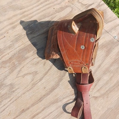 Vintage Barstow Ronnie Williams Pro Bareback Rigging Wyoming Style 312 Used 