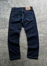 Levis 501 Big E Vintage 93 Selvedge Indigo Denim Jeans Size 32x32 RARE