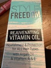 Image of Knight And Wilson Style Freedom Rejuvenating Vitamin Oil 100ml