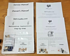 Art PRO MPA II Microfono Ricostruzione Restauro Recap Upgrade Kit Riparazione Filtro Condensatore