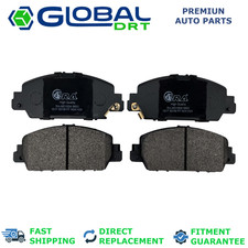4x Front CERAMIC Brake Pads D1654 Fit Honda HR-V 2016-2022 1.8L L4 Gas Touring