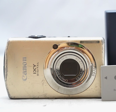 Canon IXY DIGITAL 920 IS Gold 10.0MP Compact Digital Camera