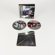 Gran Turismo 2 Video Game for Sony PlayStation 1 PS1 Black Label Complete