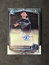 2025 Bowman - Chrome Prospect Autographs Thomas White #CPA-TW (AU