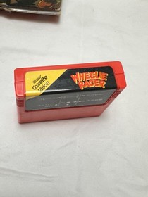 Wheelie Racer Super Cassette Vision EPOCH Japan Vintage Rare