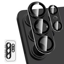 1/2PCS For Samsung S26Ultra/S26 /S26 Metal Tempered Glass Camera Lens Protector