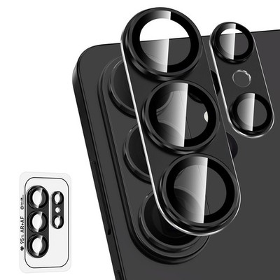 1/2PCS For Samsung S26Ultra/S26+/S26 Metal Tempered Glass Camera Lens Protector 