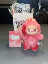 Authentic Pop Mart Labubu Big Into Energy Love