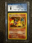Charizard Holo  2016 Pokemon XY Evolutions #11/108 CGC 8 W/ Subgrades