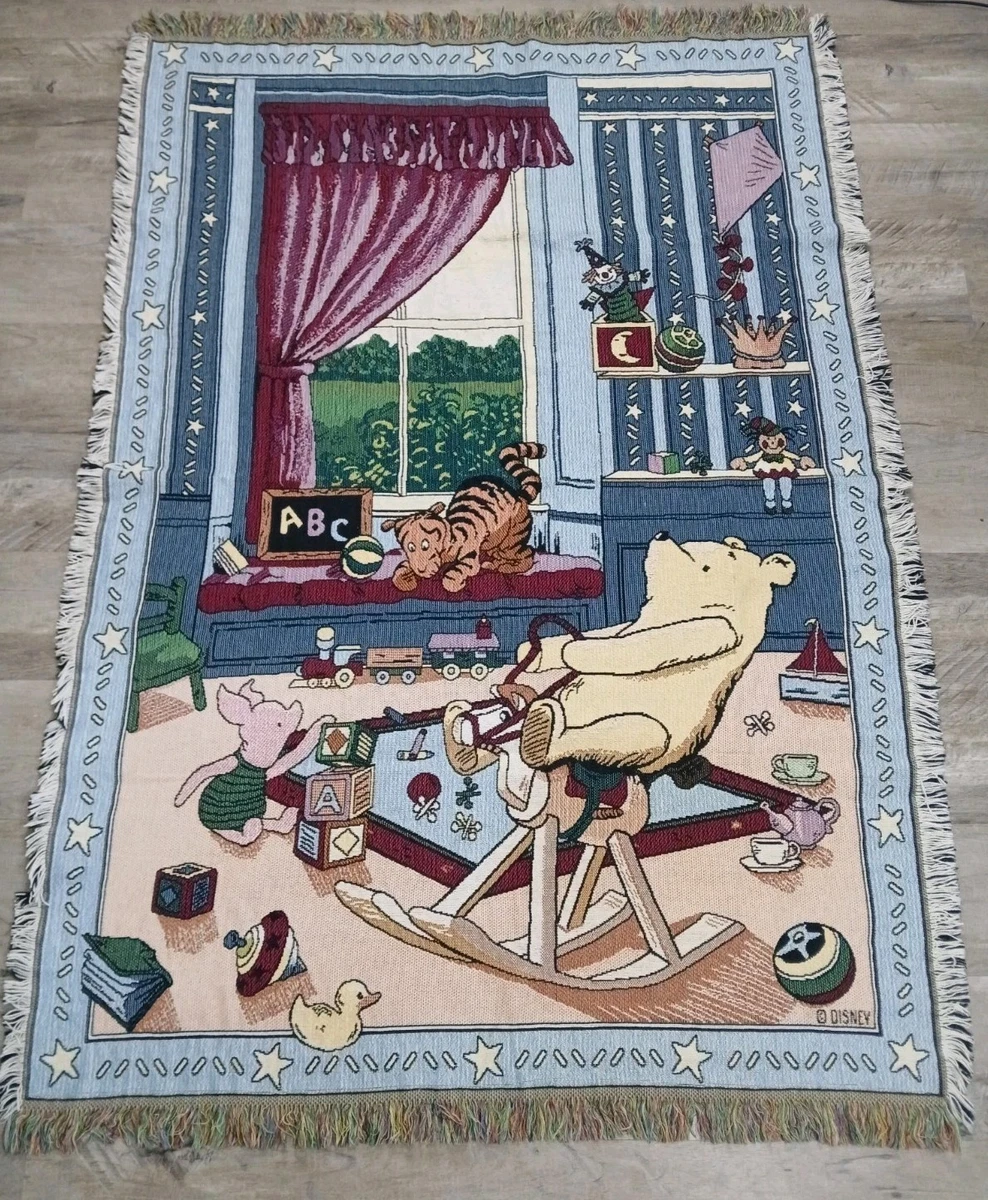 90s】USA Goodwin Weavers タペストリー ヴィンテージラグ Goodwin
