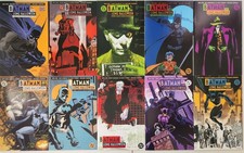 Batman the Long Halloween the Last Halloween 1-10 The Last Halloween 0 Prologue