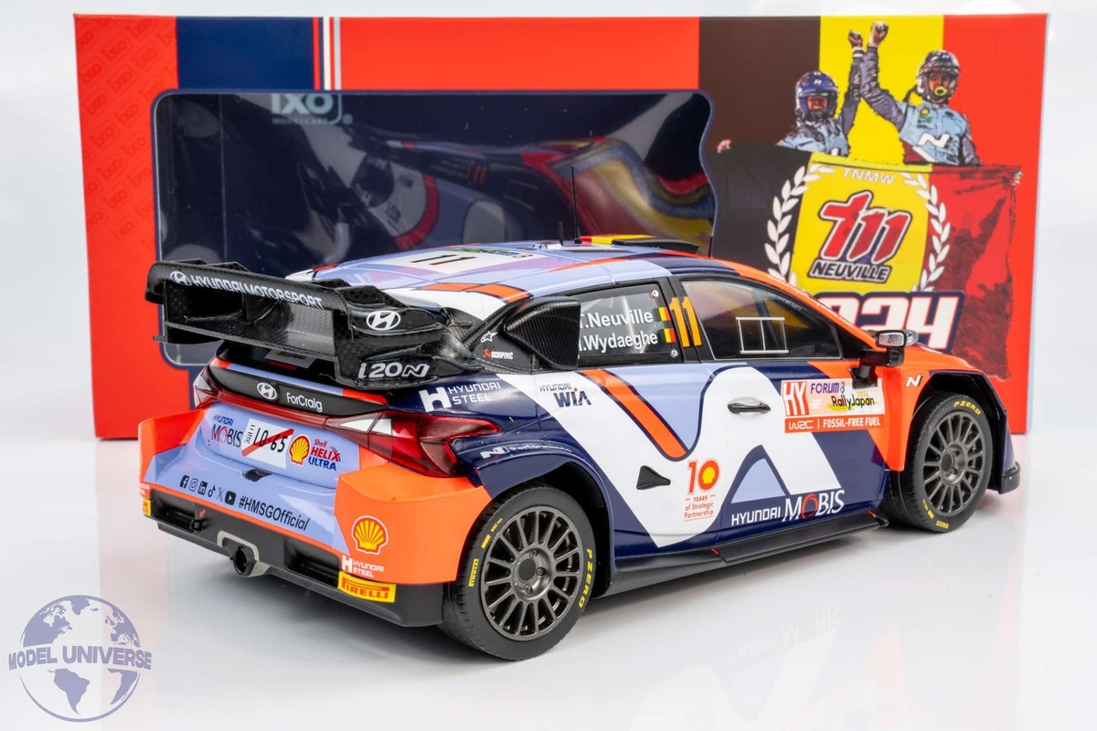 Ixo - 1:18 Hyundai i20 N Rally1 Hybrid No.6 Thierry Neuville World