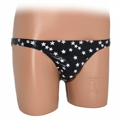 Micro Brief Show Shiny Stars (L)