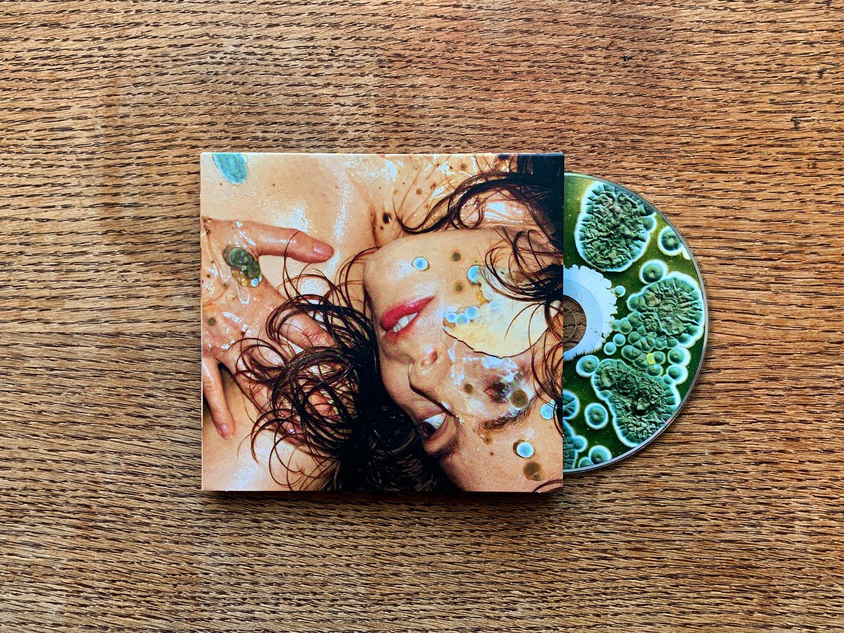 Альбом Kee Avil Spine (CD)