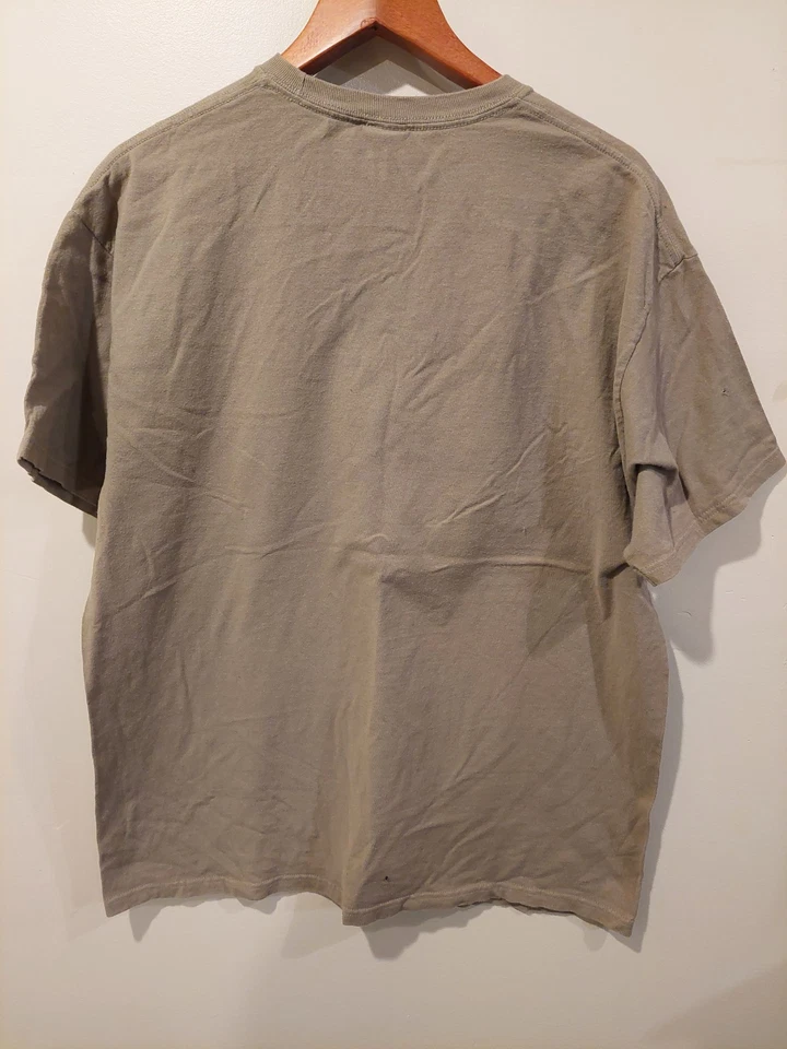 Vintage Denver Zoo XL Shirt Funny Poo At The Zoo - Who Dung It - VTG Joke Tee - Image 4 of 4