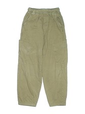 Zara Girls Green Cargo Pants 11