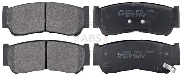 Bremsbelagsatz Scheibenbremse A.B.S. 37523 FüR Starex FÉ Santa A1 CM Hyundai 2-image