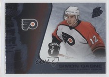 2002-03 Pacific Quest for the Cup Simon Gagne #75 0y3