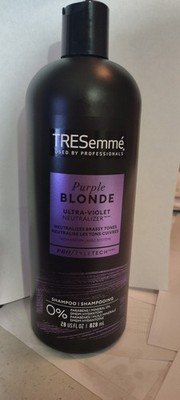 TRESemme Purple Blonde Ultra Violet Neutralizer Shampoo 28 oz **NEW** tresemme