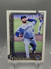 2025 Topps Update Baseball #US65 Noah Cameron Rookie Card. rookie card picture