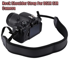 CAMERA STRAP NECK SHOULDER ANTI-SLIP COMFY FOR DSLR CANON NIKON CAMERA BINOCULAR