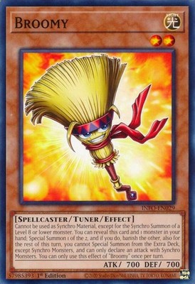 Broomy - INFO-EN029 - Common - 1st Edition - Near Mint - The Infinite Forbidden