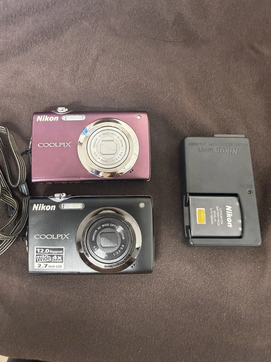 Nikon COOLPIX Purple Digital Cameras for sale - eBay