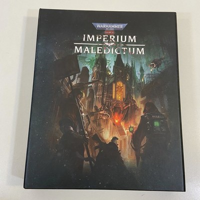 Warhammer 40K Imperium Maledictum Collector's Edition RPG Core Rulebook
