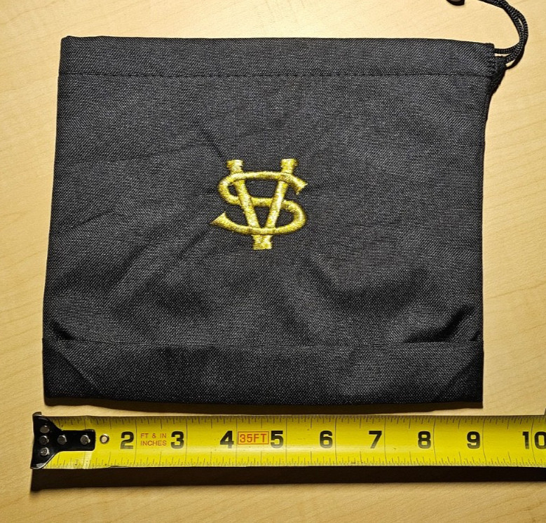Van Staal Reel Bag 8" x 9"