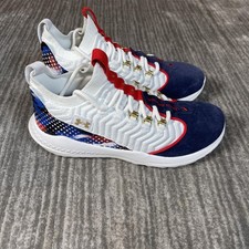 Under Armour Bryce Harper 9 Turf Baseball Mens 11 Red White Blue USA 3027440