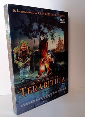 PELICULA DVD UN PUENTE HACIA TERABITHIA  EDICION ESPECIAL SLIPCASE