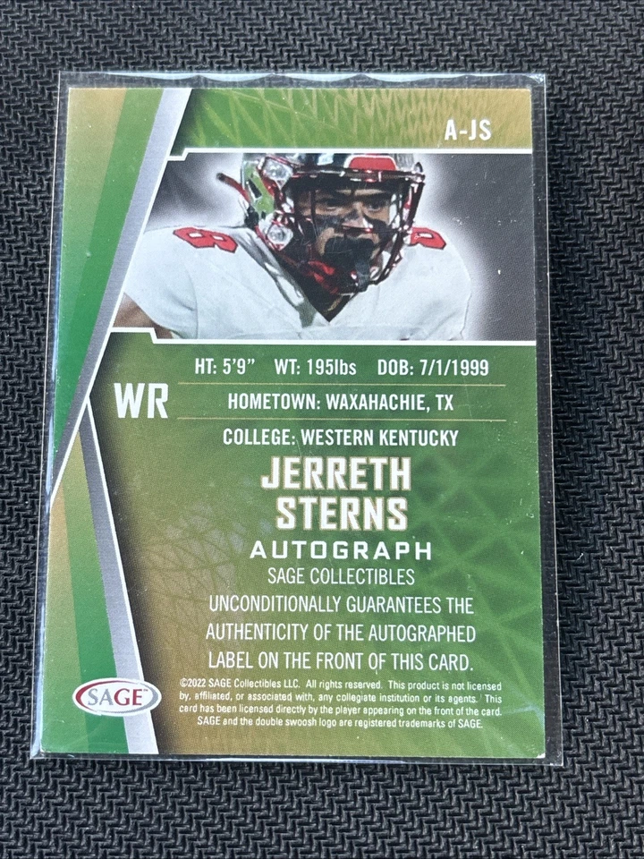 Sage- Jerreth Sterns Auto - Image 2 of 2