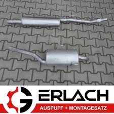 Pot d'échappement Citroen C8