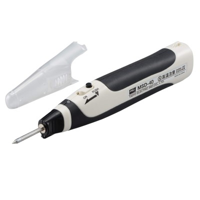 goot Cordless soldering iron 4 batteries MSD40 tip (MSD-40HRT-B)