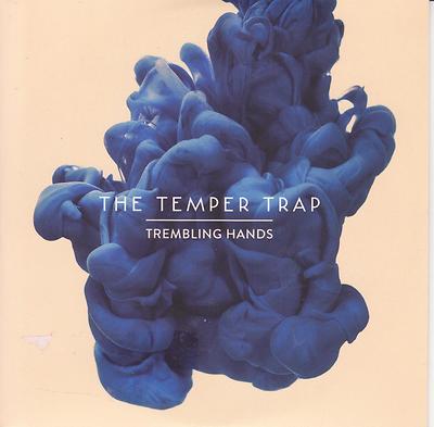TEMPER TRAP - trembling hands  - 2  track CD