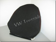 Genuine VW MK4 Golf Rear Head Rest Cover Black/Red 1J0885921E 1J0 885 921 E GUG