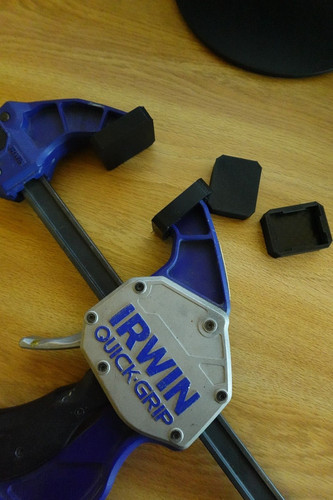 Replacement Clamp Pads Compatible With Irwin QUICK-GRIP Clamps - Medium Duty