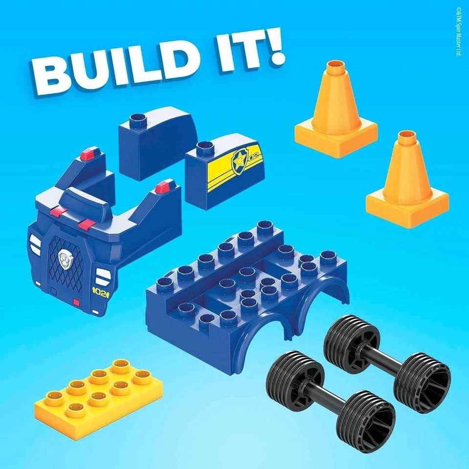 Mega Bloks - La Pat' Patrouille - Véhicule de police de Chase - Photo 4/4