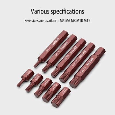 Screwdriver Drill Bit Set Quick Release Magnetic Holder PROFESSIONAL Impact Torx