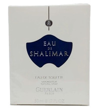 GUERLAIN EAU DE SHALIMAR Eau De Toilette Spray 50 ml 1.7 fl oz SEALED RARE