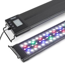 Aquarium Programmable LED Light, for 36 42in Long Full Spectrum Plant Fish Tank