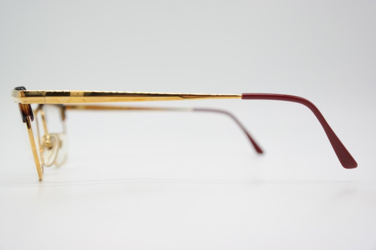 ANNE MARIE PERRIS ヴィンテージ ゴールド 眼鏡 アンマリー 金 Anne Marie Perris Patented GW vintage 80s sunglasses – The