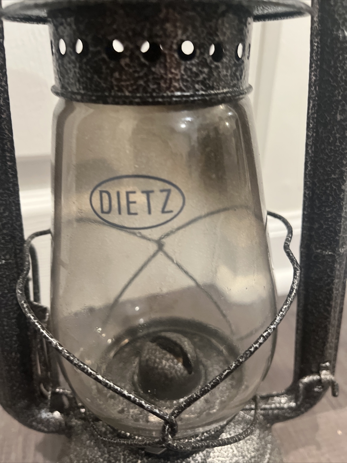 DIETZ 20 Junior Kerosene Oil Lantern Vintage 2001 eBay