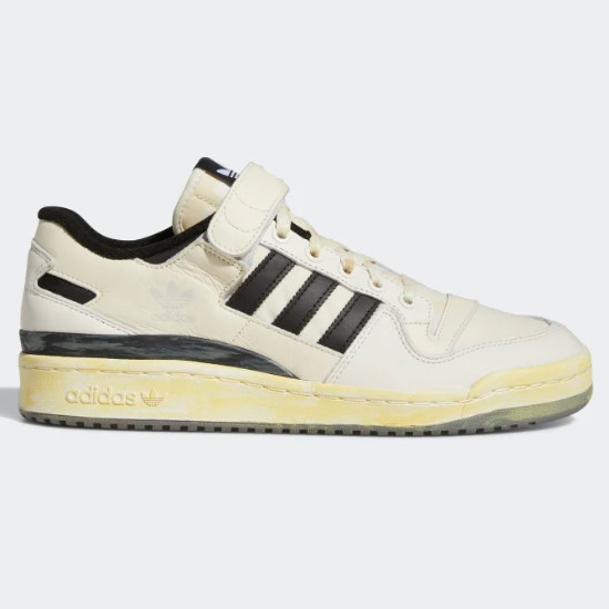 Кроссовки Adidas Forum 84 Low AEC Белый/черный - HP9543 с доставкой по России