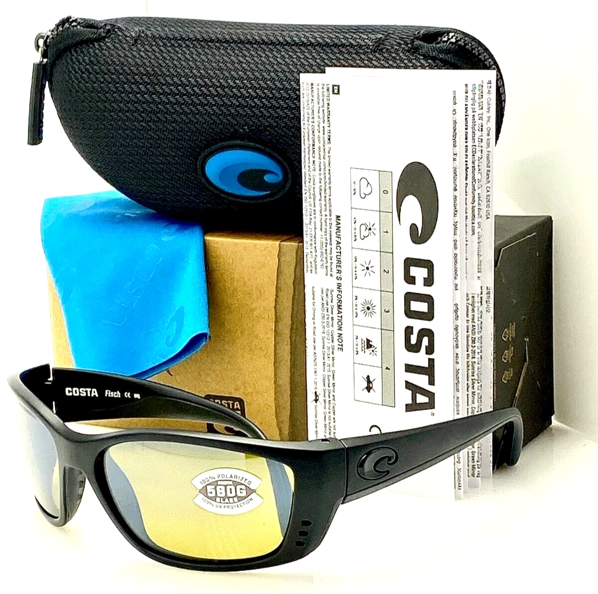 Costa fisch clearance sunglasses