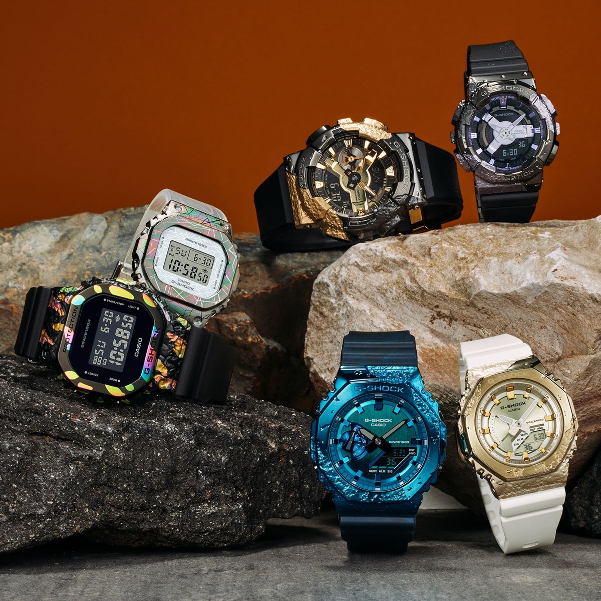 CASIO G-SHOCK GM-S114GEM-1A2JR 40th Anniversary Adventurer