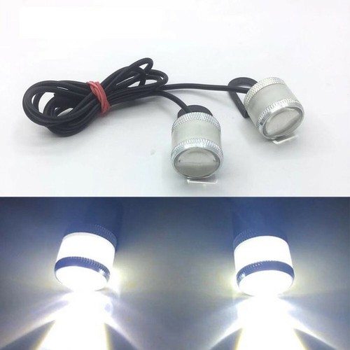 2Pcs Strobe Motorcycle LED Flash LED Daytime Running Lights Backup Ignal Lamp - Bild 8 von 18