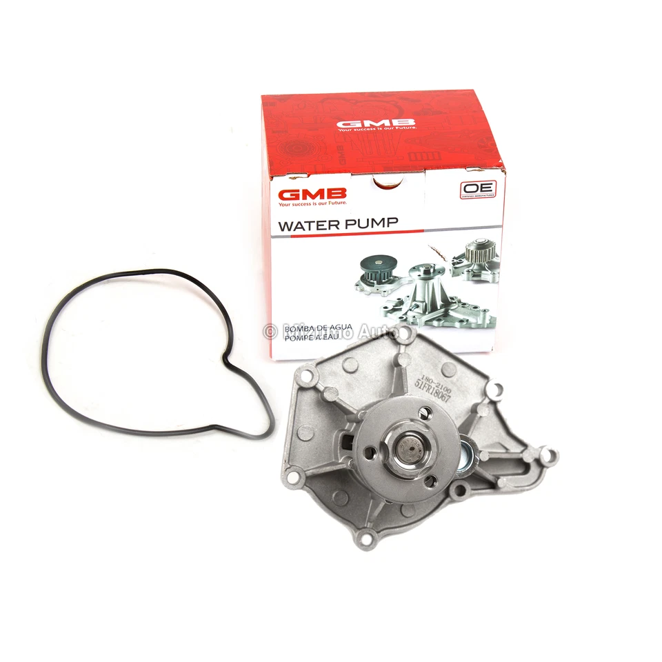 Bomba de agua apta para Audi A4 A6 Quattro Q5 Q7 S4 S5 VW Touareg 3.0L 3.2 AUK BKH BYU Foto 2 de 4