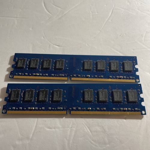 ELPIDA 4GB (2X2GB) 2Rx8 PC2- 6400s-666-12-E1 For Laptop PC - Picture 3 of 3